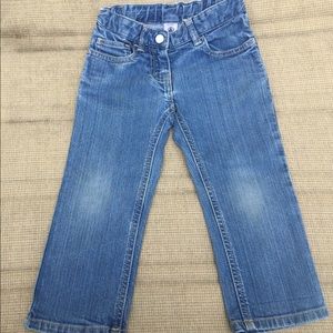 Petit Bateau Blue Jeans Denim 2T